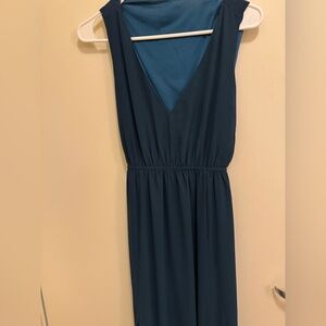 Blue-Green Baltic Born Maxi Dress